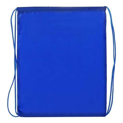 Мешок для обуви Calligrata на шнурке, однотонный, размер 42×0.5×34 см, синий