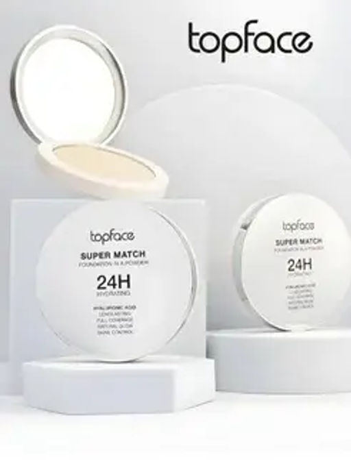 Topface Пудра Super Match Foundation In a Powder 24H тон 005 PT269