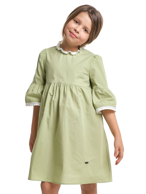 Платье для девочки UD 8070 бежевый - Mini maxi фото 10