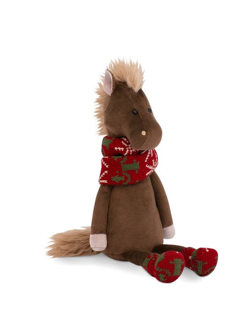 Мягкая игрушка Конь Сканди, 20 см