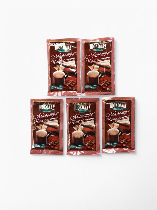 УЦЕНКА Горячий шоколад, 5 шт
