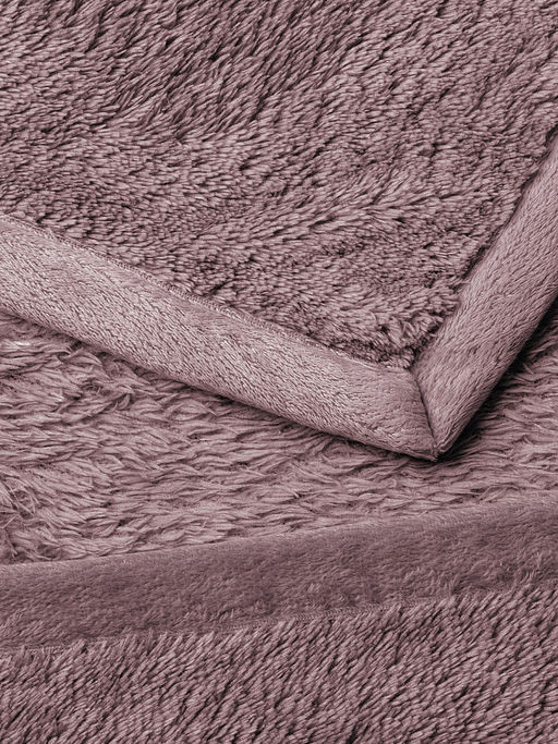 Плед плюшевый 150x200 лавандовый