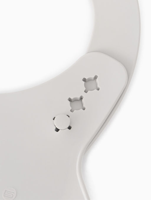 Нагрудник детский, серый