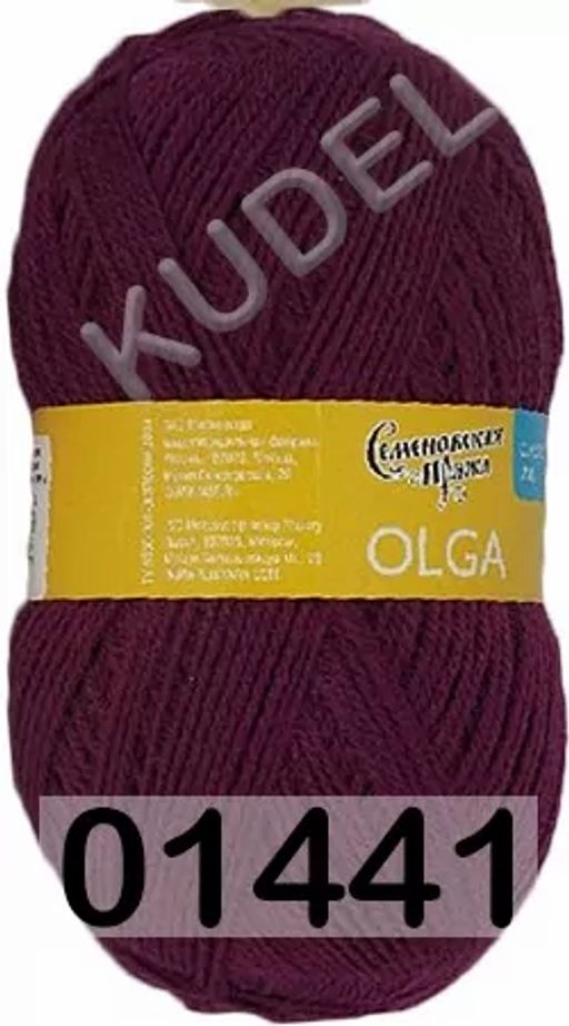 Пряжа OLGA / ОЛЬГАПШ