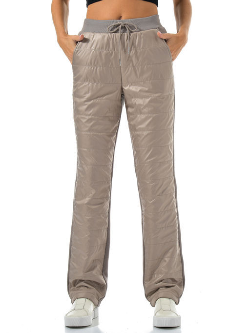 Утепленные Брюки еврофлис +плащевка - А+б коллекция фото 14