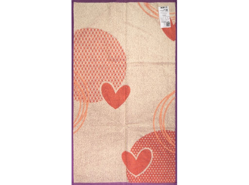 6с103.412ж1 Динамика (коралл3) Полотенце махровое 50х90см