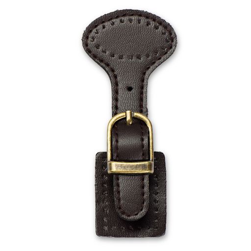 Фурнитура металл PRYM 416485 Застежка с магнитной кнопкой 1 шт в блистере коричневая/под бронзу