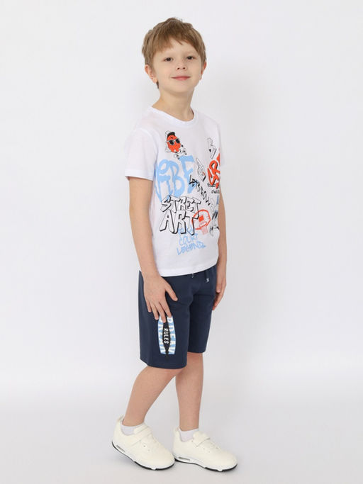 CRB wear/CSKB 70458-48-391 Шорты для мальчика,темно-серый/Ex.Cherubino  фото 4