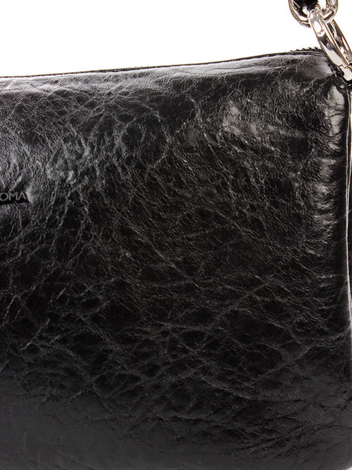 LACCOMA сумка Белла-черный эко кожа хлопок