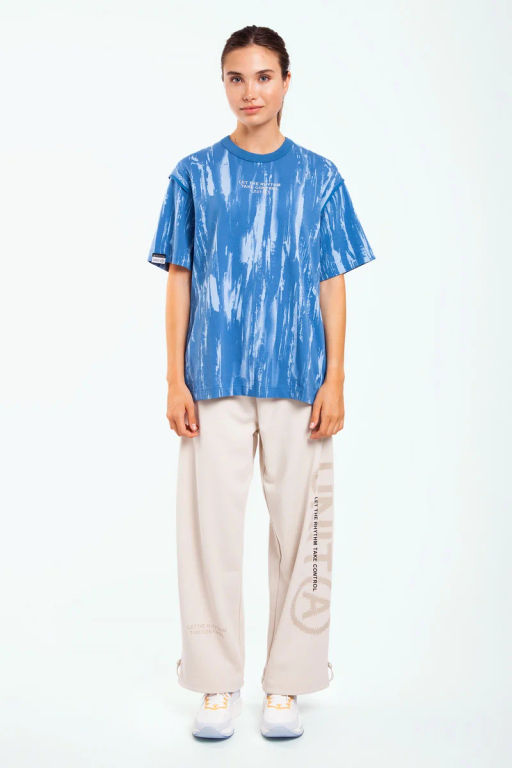 Футболка Хлопок Синий - Anta фото 3