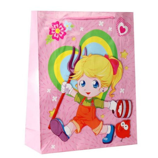 Цена за 12 шт. Пакет подарочный 26x32x9см / 470-1 /уп 12/960/ микс - Галеонтрейд фото 3