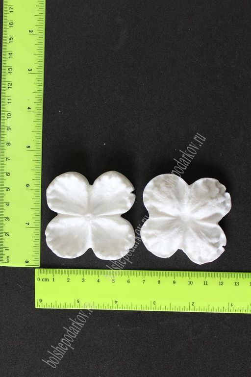 Молд цветок, фиалка, арт. 3055 (2 шт) - No name фото 2