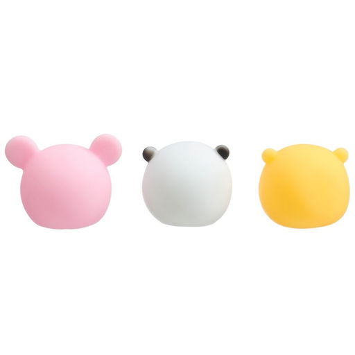 Игрушки для ванны Крошка Я «Кругляшики», мягкий пазл, сачок, набор 5 шт.