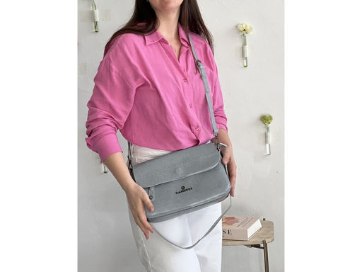 Сумка женская Lanotti 6843/Голубой