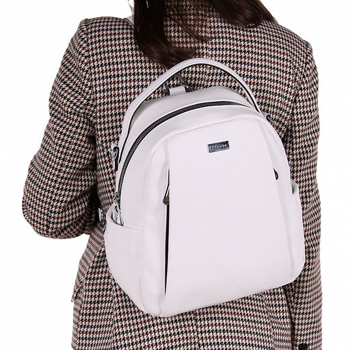 Рюкзак 670075-1 white Velina Fabbiano-Safenta