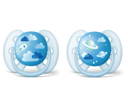 philips avent / Соска Пустышки ultra soft 6-18 мес. 2 шт.