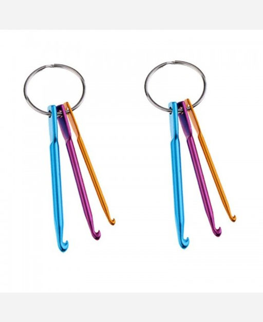 Брелок Крючки для вязания 9046380