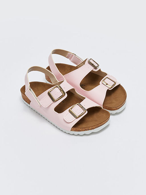 C?rt C?rtl? Toka Detayl? K?z ?ocuk Sandalet