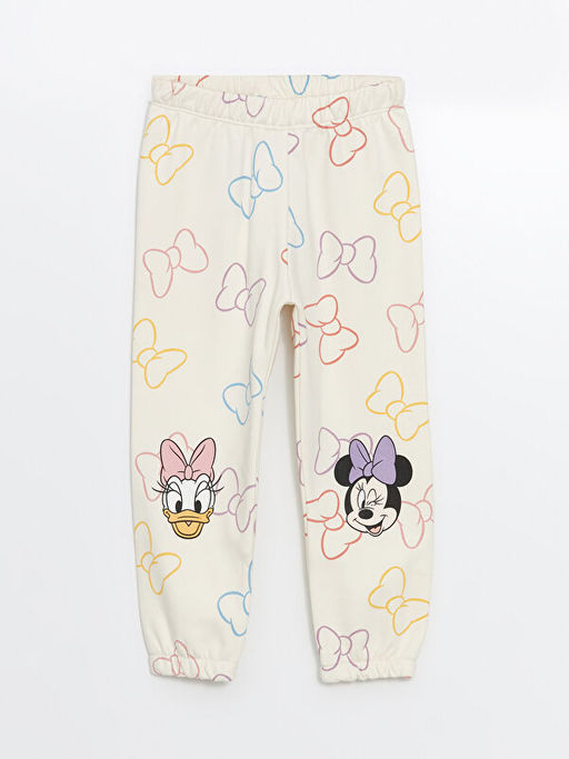 Beli Lastikli Minnie Mouse Bask?l? K?z Bebek E?ofman Alt