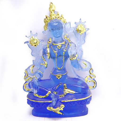 Фигурка Фен Шуй Тара богиня дарует счастье защиту и покровительство 13см