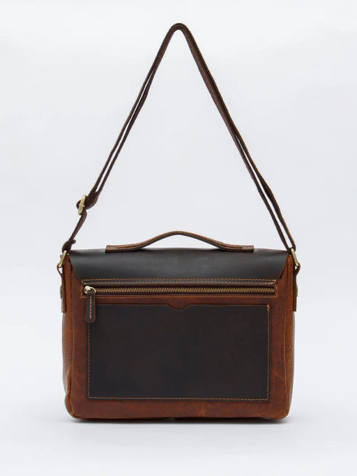 Портфель 4469-2 d.brown Tough Ruder