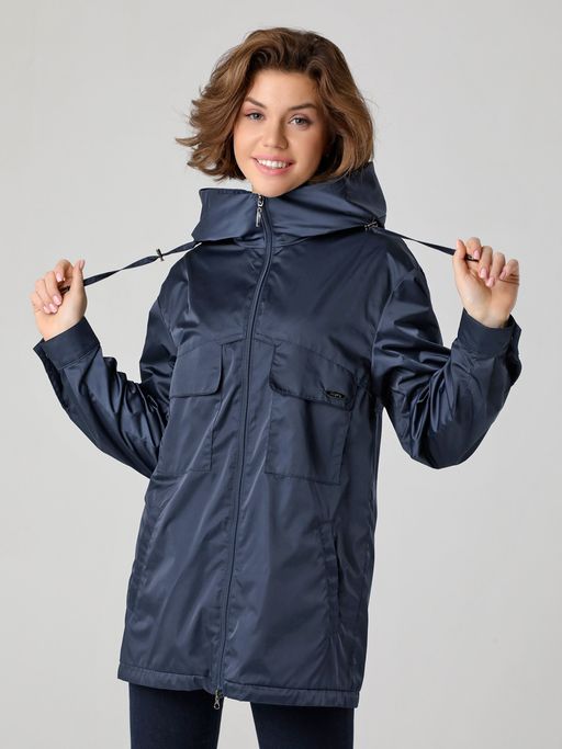 23137 Ветровка т.синий - Dizzyway фото 4