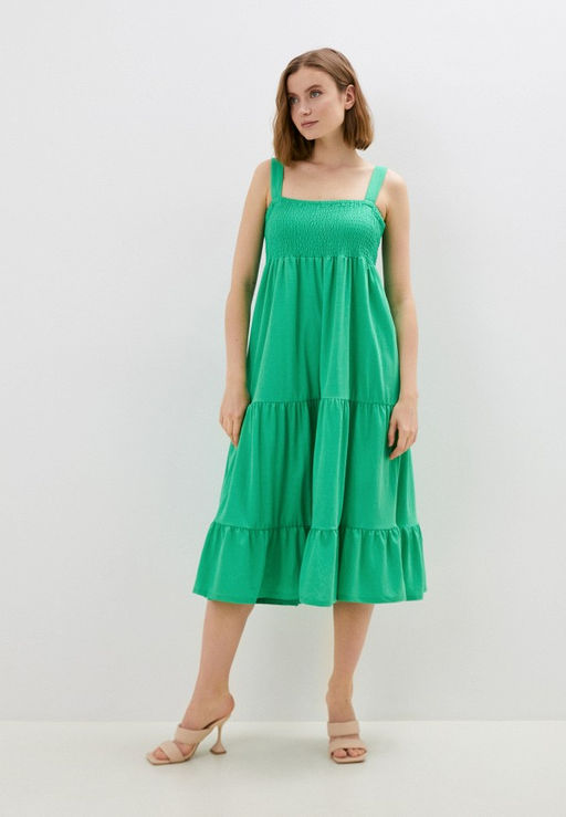 Платье с ярусным подолом - Incity фото 15