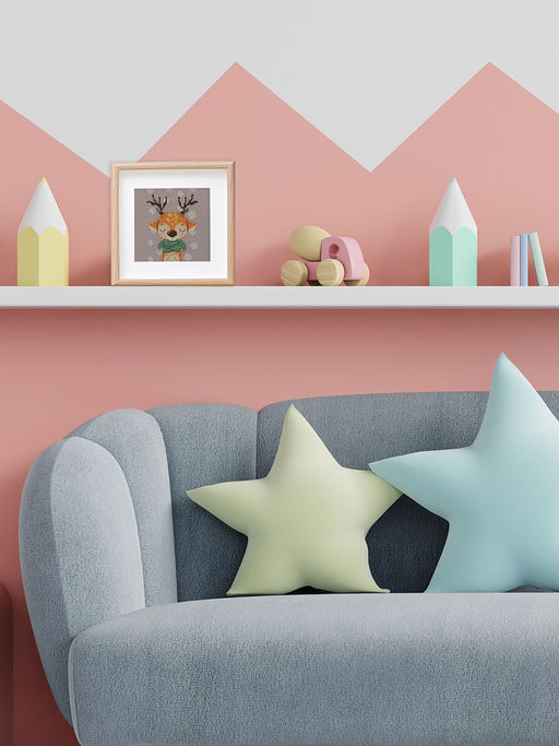 Klart набор для вышивания 8-562 Олень в шарфике 11.5 х 11.5 см