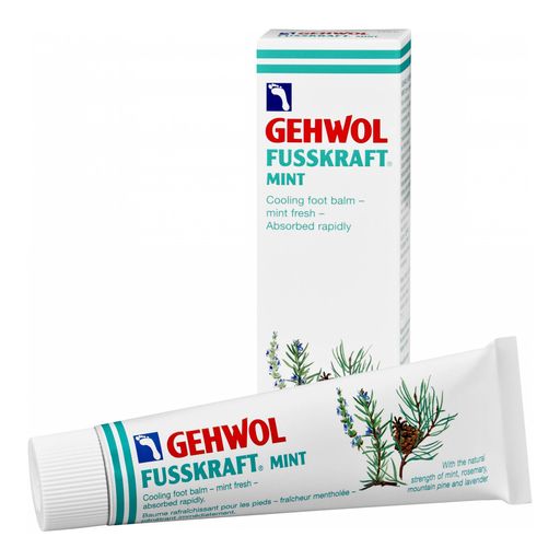 Gehwol бальзам мятный охлаждающий 125мл