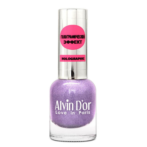 Alvin Dor Лак Голографический т. 727 15мл