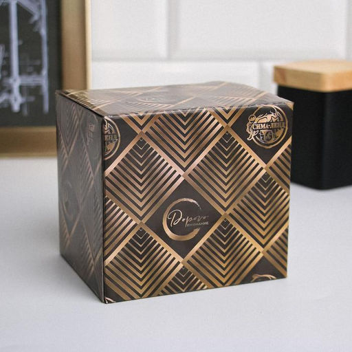 Кружка чайная керамическая Настоящий мужчина, 380 мл