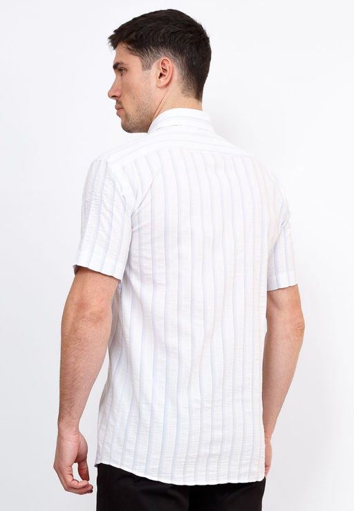 Сорочка мужская короткий рукав GREG Gb121/309/03/Z  фото 6