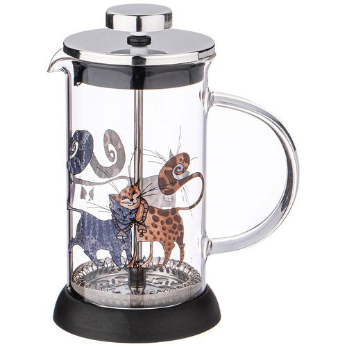 Френч-пресс "Котики" 350 мл 894-120