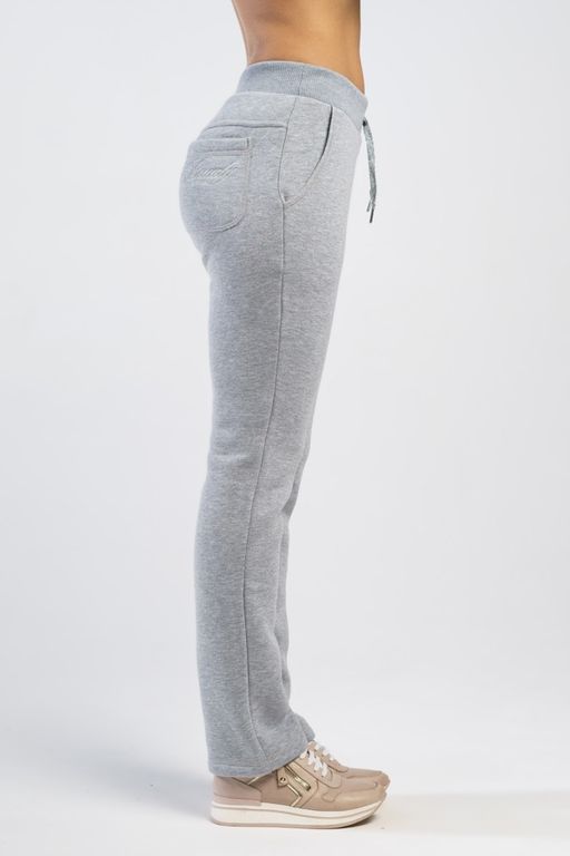 .Брюки м-4051 серый меланж - А+б коллекция фото 3