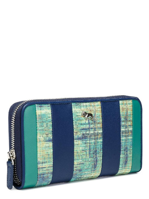 Кошелек Labbra L145-61159 d.mint/d.blue  фото 2