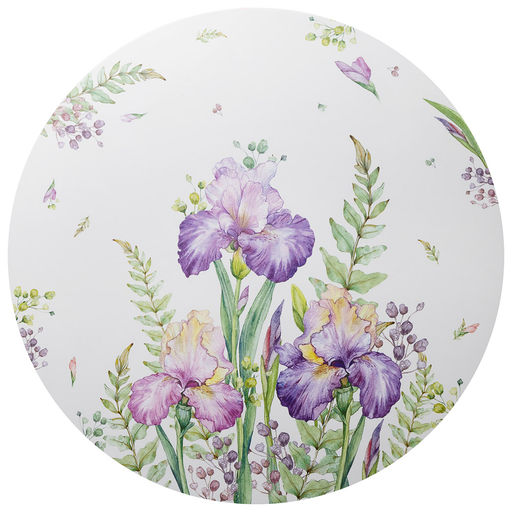НАБОР ПОДСТАНОВОЧНЫХ САЛФЕТОК IRISES ИЗ 4 ШТ., ДИАМЕТР=38 СМ - Lefard фото 2