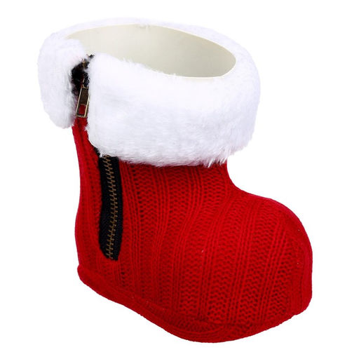 Конфетница Сапожок, цвет красный - Страна карнавалия фото 2