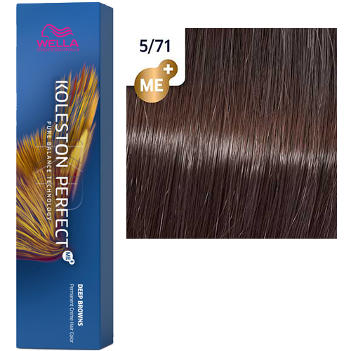 Краска стойкая Koleston Perfect 5/71 Грильяж, Wella Professionals
