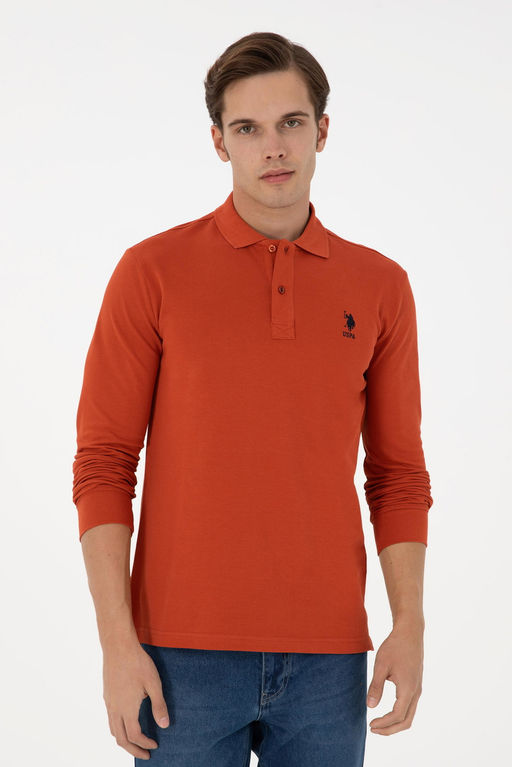 Мужской базовый свитшот Tile - U.s. polo assn фото 3