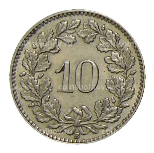 10 раппенов 1930 года Швейцария