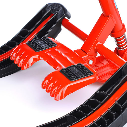 Игрушка. Снегокат "Тимка спорт 1+" (с галактическим роботом)