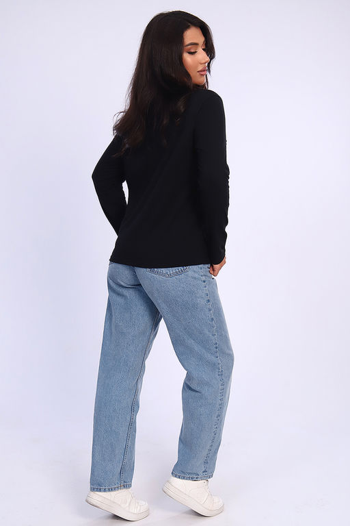 Футболка 55062 с дл. рукавом - Натали фото 26