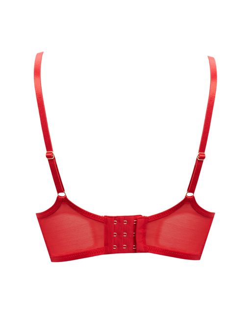 Бюстгальтер-бралетт Косточки: есть Чашечки: есть Бретели: несъемные Push up: есть - Deseo фото 3