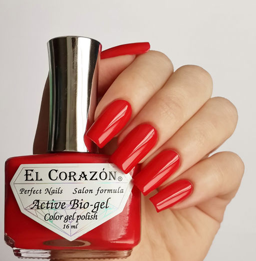 El Corazon 423/ 273 active Bio-gel Cream алый