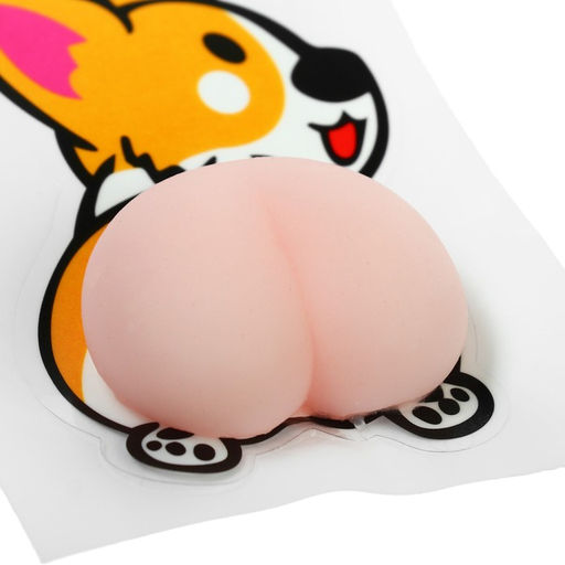 Цена за 2 шт. Аксессуар для авто Корги TORSO, силиконовая, 7,5?5,6 см