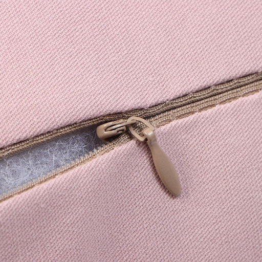 Подушка Этель, 45х45+1 см, розовый, 100% хлопок  фото 5