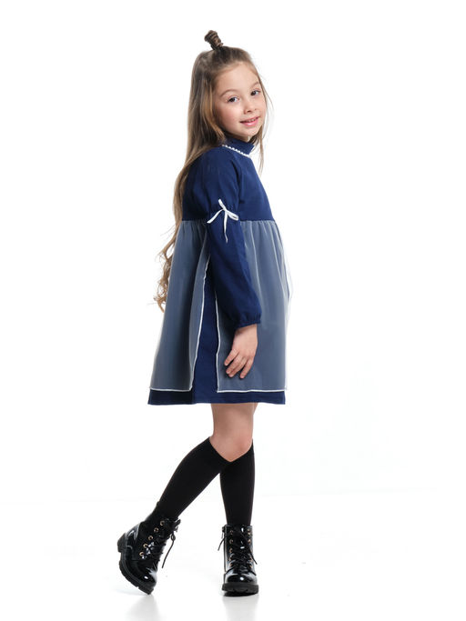 Платье UD 2570 синий - Mini maxi фото 5