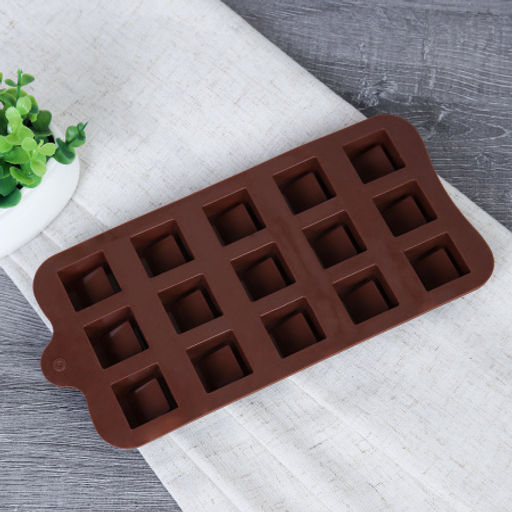 Форма силиконовая для льда и конфет 15 ячеек / HL-188 / уп 300/ 21*10,2*1,5 см/0,045 - Галеонтрейд фото 2