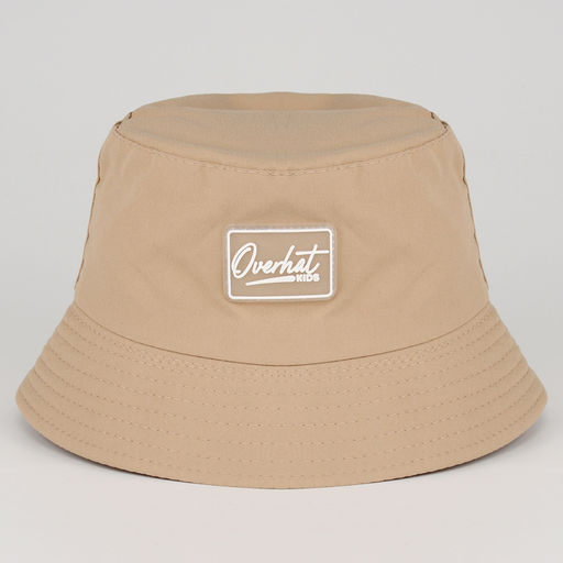 Панама детская для девочки, бежевая, р-р. 48-50