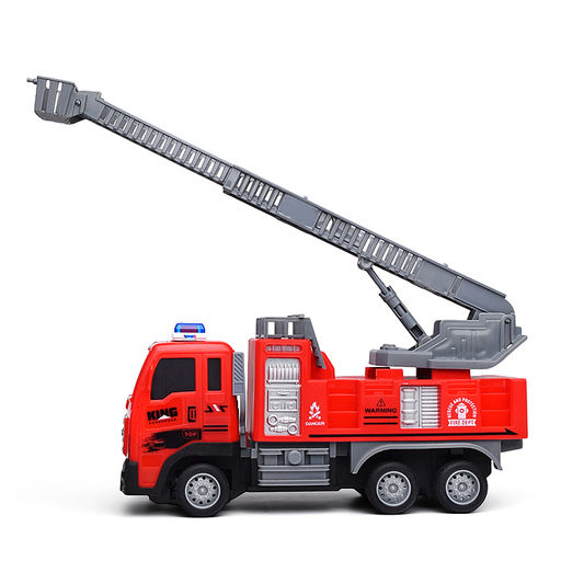 Машина  на Р/У, 27 MHz "Пожарная машина" в коробке